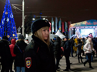  В новогодние праздники органы правопорядка перейдут на усиленный режим работы