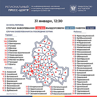 Число инфицированных выросло на 2744