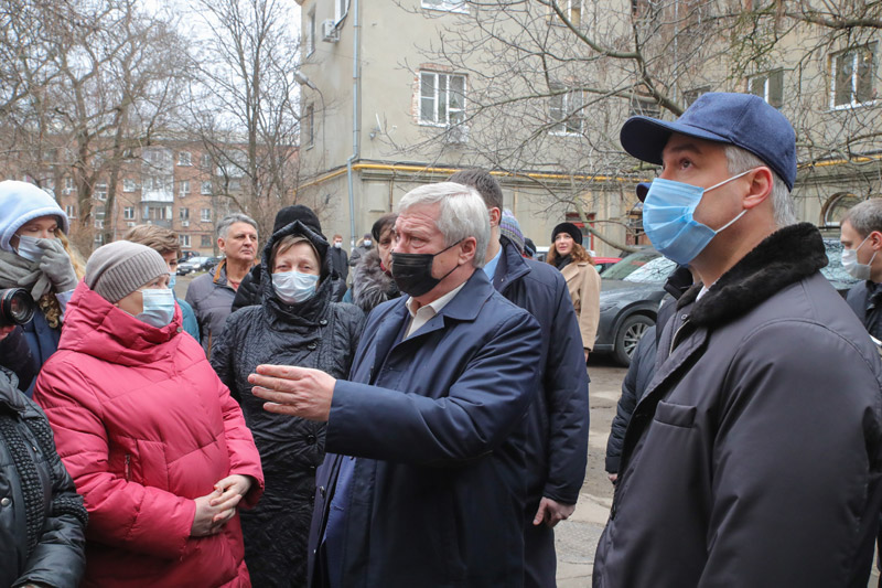   Губернатор дал поручение пересмотреть первоначальные расчёты нового размера взноса на капремонт