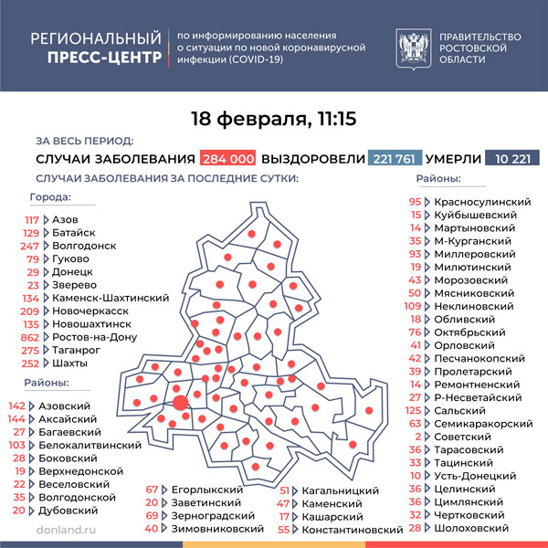 Число новых заболевших увеличилось на 4528 человек