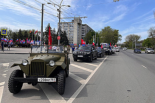 Ростовская область присоединилась ко Всероссийскому автопробегу «Zа мир без нацизма»