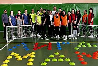 Футбольный турнир «Лига мам» прошел в Обливском районе