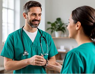 Врачей оденут по цветам: в российских поликлиниках вводят дресс-код по должностям