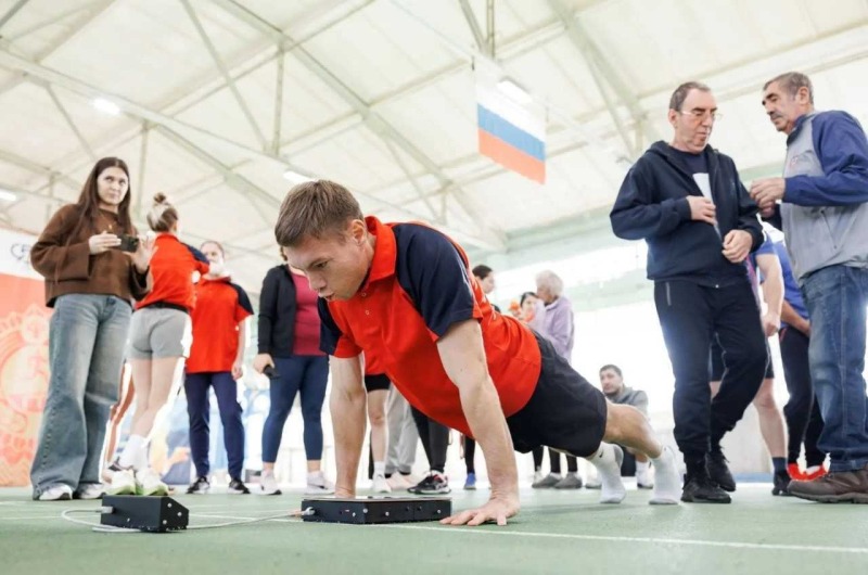 Донские рекорды ГТО: 35 тысяч жителей области получили знаки отличия в 2025 году