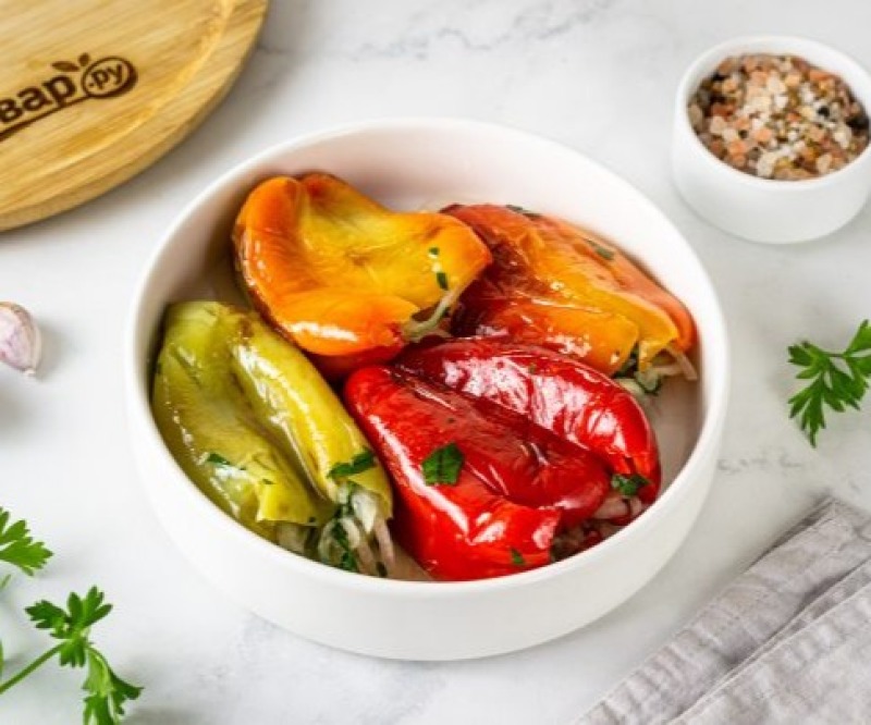 Закуска из болгарского перца