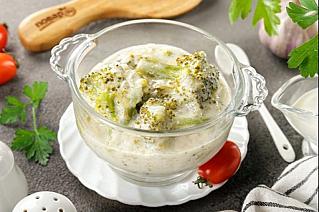 Брокколи в сметане