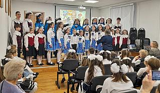 «От улыбки станет всем светлей…»: в Обливской ДШИ душевно отметили 100-летие Владимира Шаинского