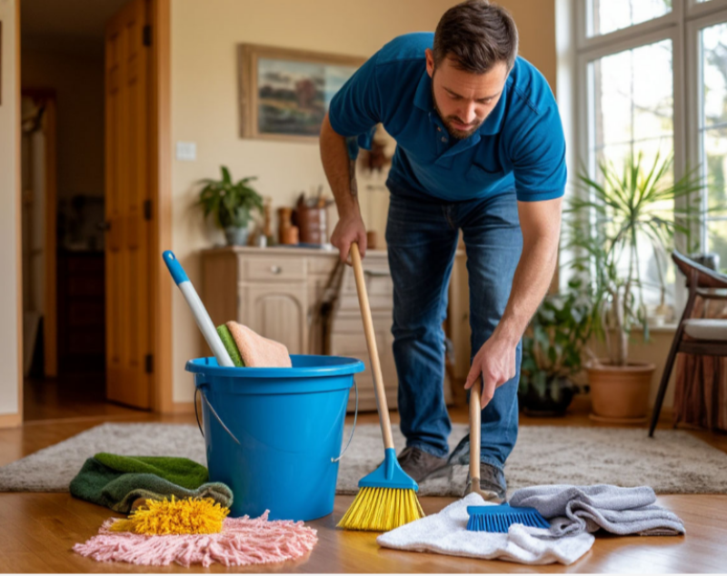 Как быстро и эффективно убрать в доме?