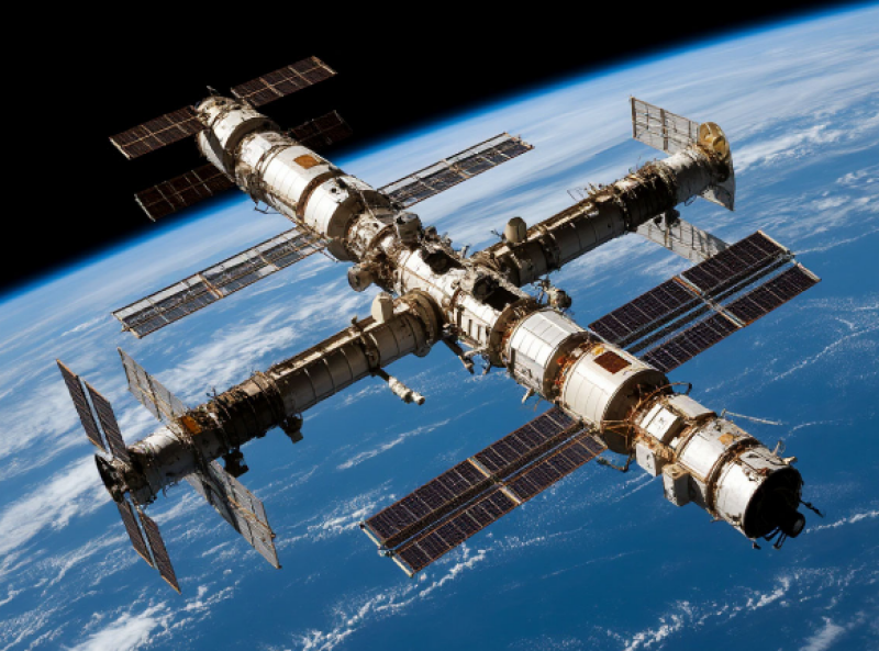 Дроны выходят на орбиту: как беспилотники будут помогать космонавтам