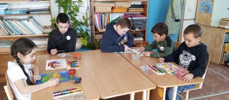 В Обливском районе школьникам рассказали о правилах безопасных покупок