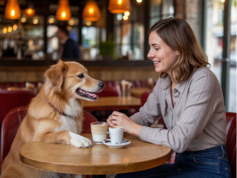 В России прогнозируют рост числа заведений, куда можно прийти с животными