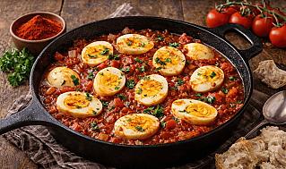 Пёркёльт из яиц