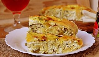 Вертуты с творогом