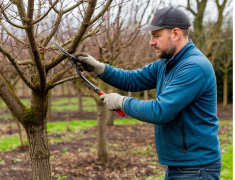 Когда лучше всего обрезать деревья?