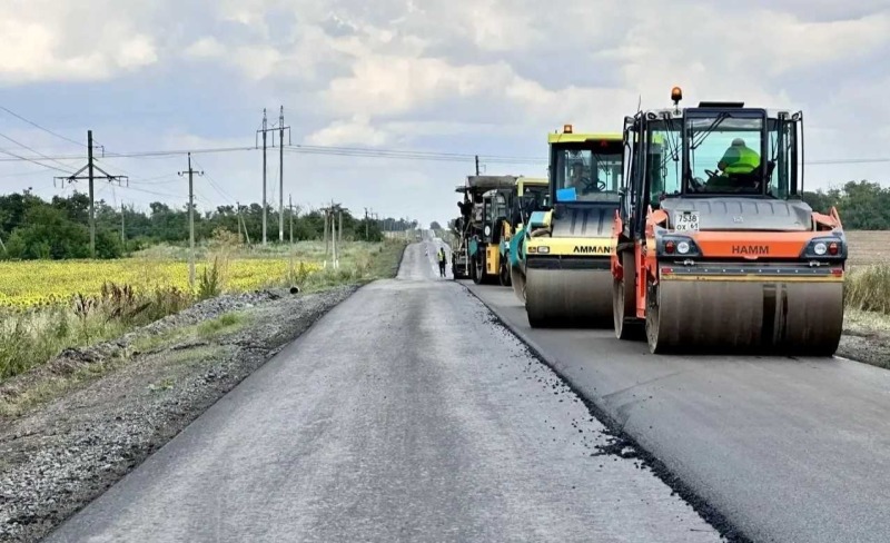 На Дону стартовал масштабный проект: появится более 300 километров новых дорог