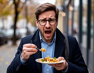 Вредно ли есть быстро?