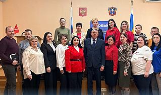 Новые горизонты для обливской молодёжи: совет «Движения Первых» обсудил приоритеты развития