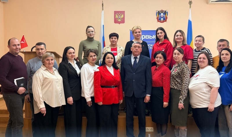 Новые горизонты для обливской молодёжи: совет «Движения Первых» обсудил приоритеты развития