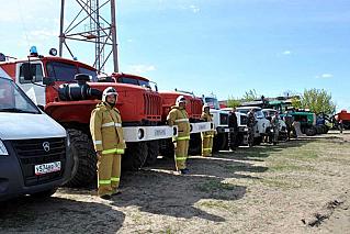 В Ростовской области стартовал пожароопасный сезон