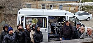 Очередная помощь раненым отправлена из Обливского района в Волгоградский госпиталь