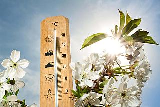 Весна побьет рекорд тепла