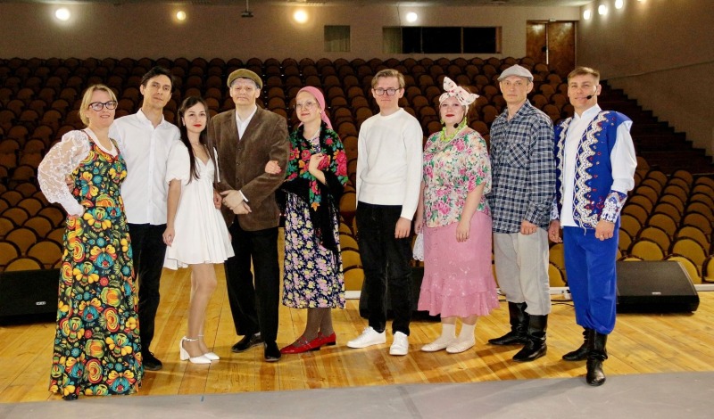 Обливская «Строфа» покорила «Театральную весну»