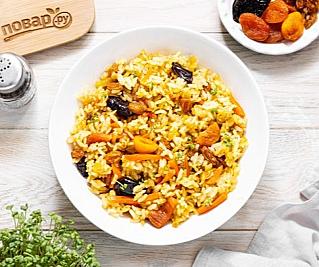 Постный плов