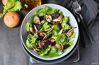 Постный салат