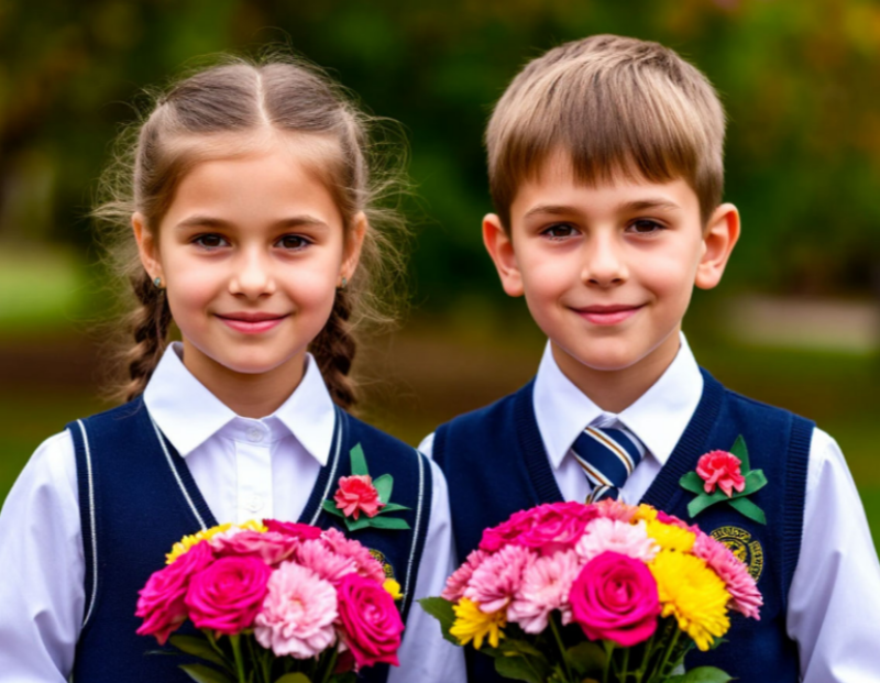 В России стартовала кампания по зачислению в первые классы