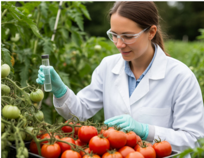 Российские ученые научились выращивать томаты в шесть раз быстрее