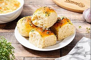 Постные пампушки