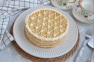 Торт "Пломбир" на сковороде