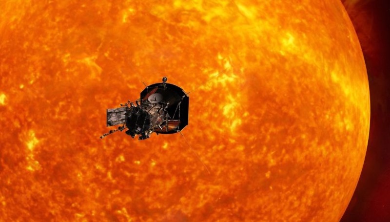 Солнце можно будет увидеть целиком