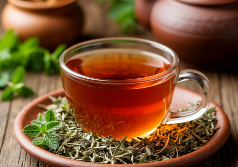 Травяной чай может быть опасен для здоровья