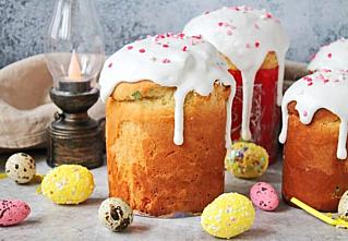 Мягкий пасхальный кулич