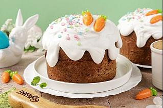 Шоколадный кулич