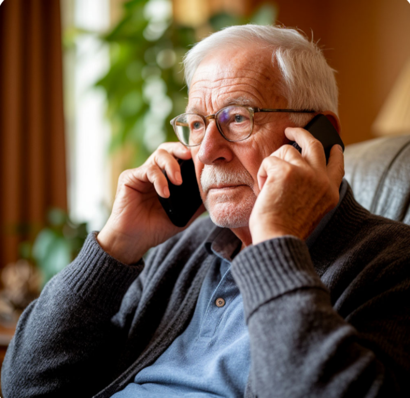 «Проверка безопасности» обошлась пенсионеру в 890 тысяч рублей