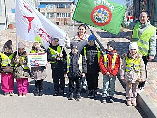 ЮПИД и «Родительский патруль» из станицы Обливской напомнили водителям о безопасности