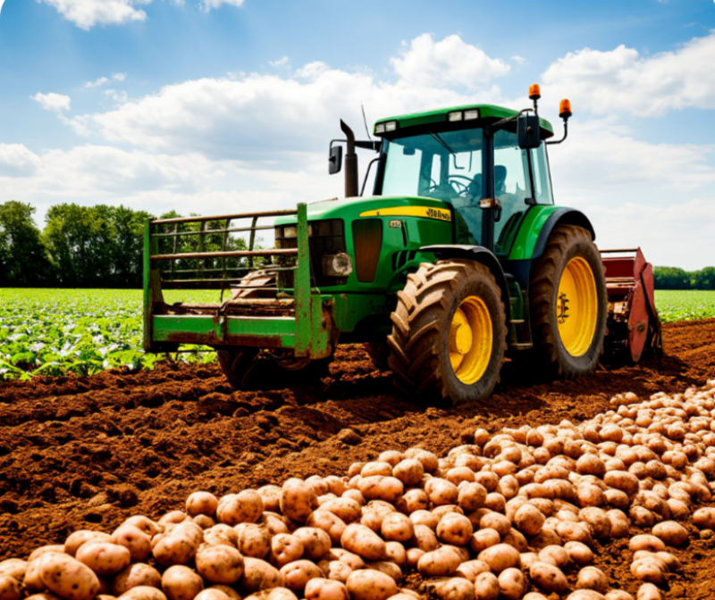 В России ожидают высокий урожай зерна и масличных