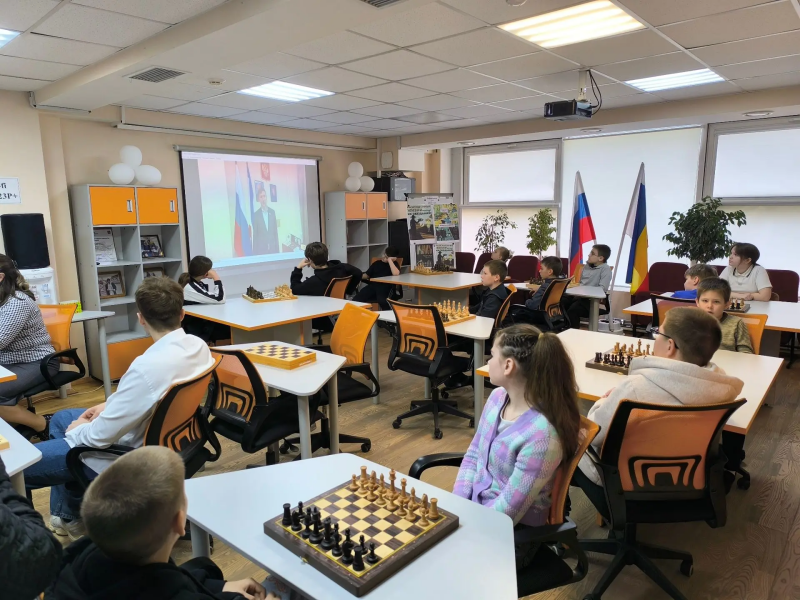 Школьники Обливского района проверили себя в муниципальном этапе всероссийского турнира «Шахматная смена — 2026»