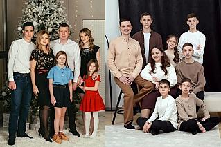 Две донские семьи удостоены медалей ордена «Родительская слава»