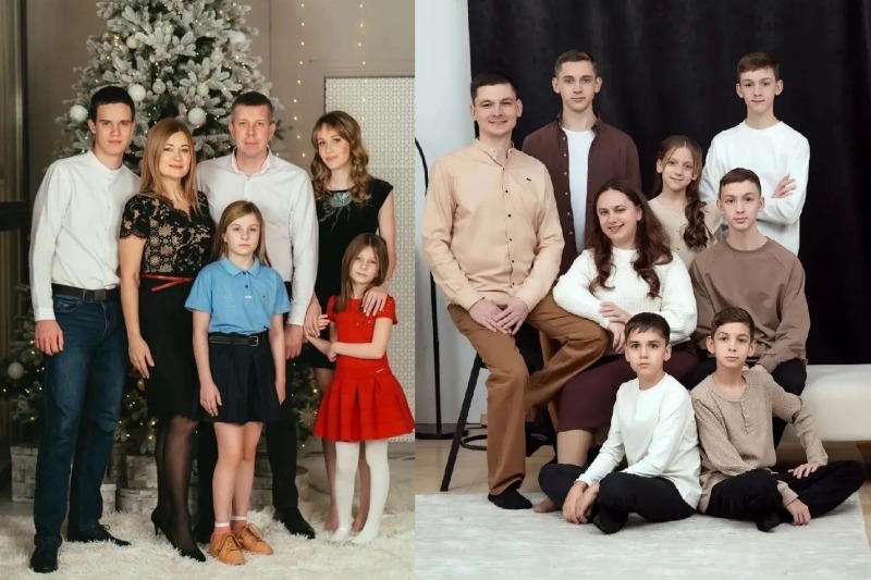 Две донские семьи удостоены медалей ордена «Родительская слава»