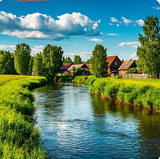 Хохотуй, Балдейка и Веселая Жизнь: названы самые необычные названия населенных пунктов в России