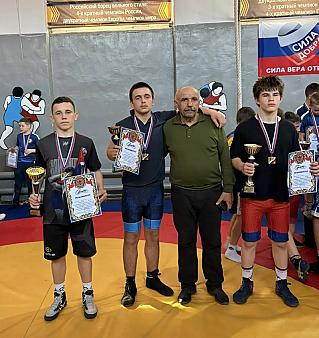 Юные борцы из Обливского района – «золотые» призеры «Кубка Дона»