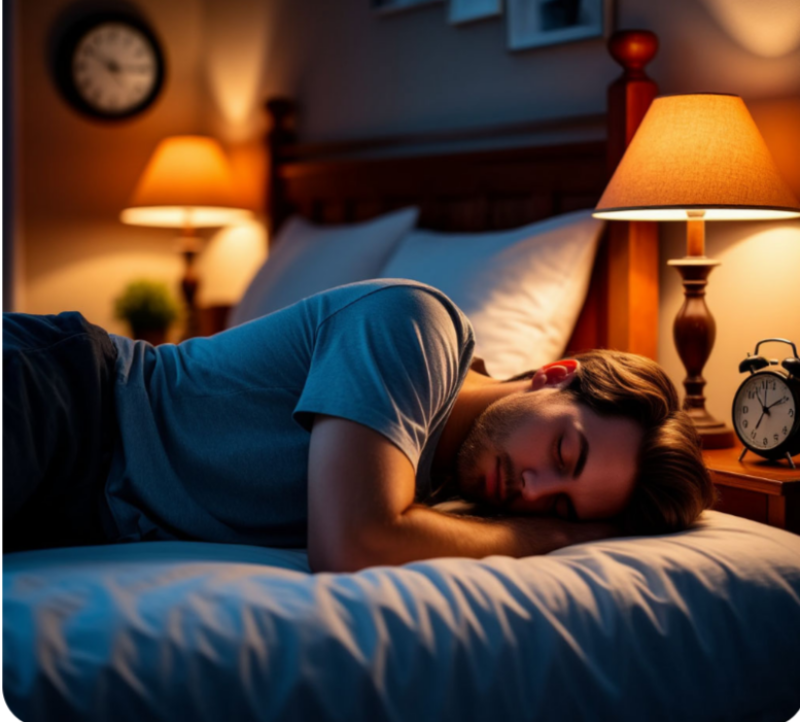 Как  улучшить сон без лекарств?