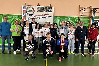 Обливские педагоги показали волю к победе и командный дух