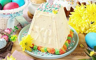 Царская творожная пасха