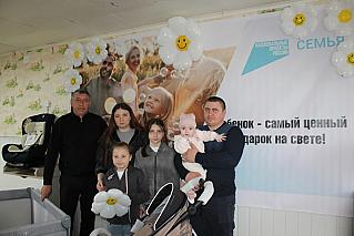 В Обливском районе открылся пункт проката для новорожденных