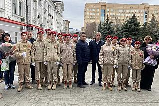 Ростовские юнармейцы стали чемпионами России