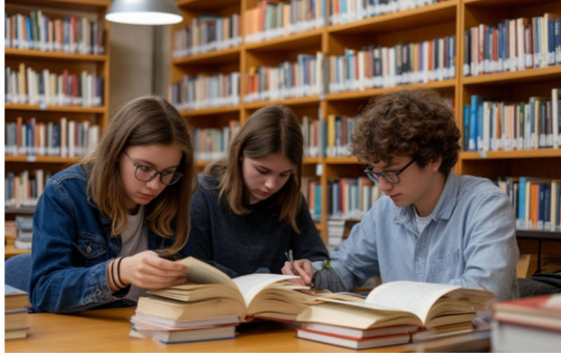 Не только из-за книг: почему молодёжь выбирает библиотеки?